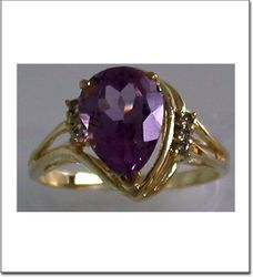 Amethyst-12 Ring Size 8.5 Amethyst-12 Ring Size 8.5