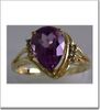 Amethyst-12 Ring Size 8.5 Amethyst-12 Ring Size 8.5