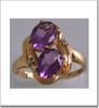 Amethyst-14 Ring Size 7 Amethyst-14 Ring Size 7
