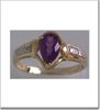 Amethyst-15 Ring Size 7 Amethyst-15 Ring Size 7