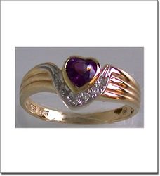 Amethyst-16 Ring Size 7 Amethyst-16 Ring Size 7
