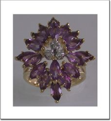 Amethyst-17 Ring Size 6.5 Amethyst-17 Ring Size 6.5