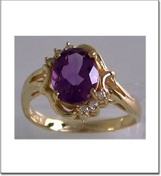 Amethyst-18 Ring Size 6.5 Amethyst-18 Ring Size 6.5