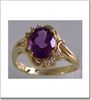 Amethyst-18 Ring Size 6.5 Amethyst-18 Ring Size 6.5