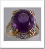 Amethyst-9 Ring Size 6.5 Amethyst-9 Ring Size 6.5