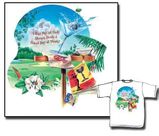 Bad Day of Golf Caribbean Soul T-Shirts (L) Bad Day of Golf Caribbean Soul T-Shirts (L)