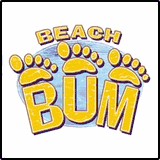 Beach Bum Toes Tropical T-Shirts