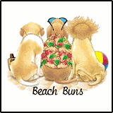 Beach Buns Dogs T-Shirts