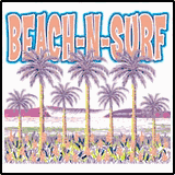 Beach-N-Surf Palm Trees Hawaii T-Shirts Beach-N-Surf Palm Trees Hawaii T-Shirts