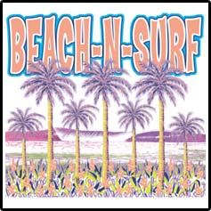 Beach-N-Surf Palm Trees Hawaii T-Shirts