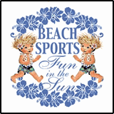 Beach Sports Hula Hawaiian T-Shirts Beach Sports Hula Hawaiian T-Shirts