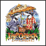 Big Fin Five O'Clock TShirts Big Fin Five O'Clock TShirts