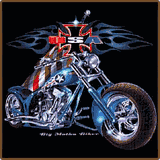 Big Mutha Biker Adult Tee Big Mutha Biker Adult Tee