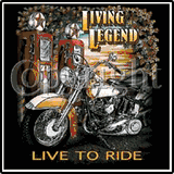 Bike At Texaco Pump Tees