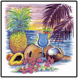 Blue Hawaii Adult T-Shirts Blue Hawaii Adult T-Shirts