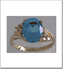 Blue Topaz-5 Ring Size 6.5 Blue Topaz-5 Ring Size 6.5