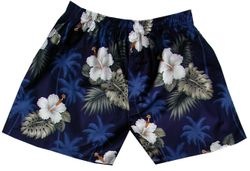 Boxer Short Hibiscus Islands (S,M)