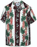 Boys Hawaiian Shirts Surf Panels