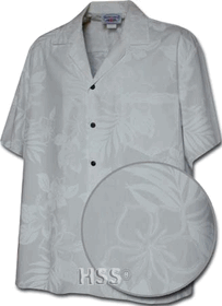 Boys Hawaiian Shirts White Forever Hibiscus Wedding Clothing (S-XL) Boys Hawaiian Shirts White Forever Hibiscus Wedding Clothing (S-XL)