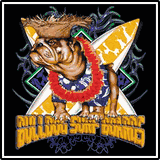 Bull Dog Surf Board Hawaii T-Shirts Bull Dog Surf Board Hawaii T-Shirts