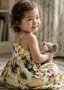 Bungee Dress Waikiki Beach Maize Hawiaian Outfit