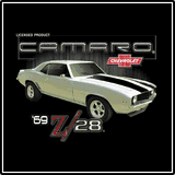 Chevrolet '69 Z-28 Classic Car T-Shirts