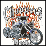 Choppers Rule T-Shirts
