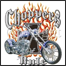 Choppers Rule T-Shirts