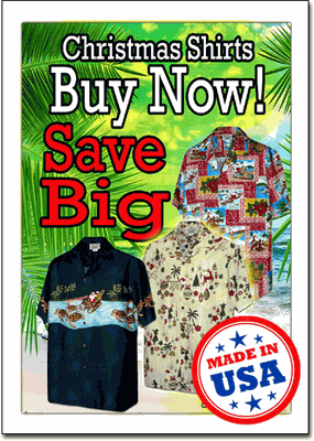 <b>XMAS SHIRTS</b>