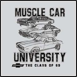 Class of 69 Chevy Car T-Shirts Class of 69 Chevy Car T-Shirts