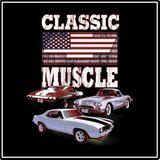 Classic Muscle Corvette Car T-Shirts Classic Muscle Corvette Car T-Shirts