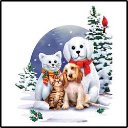 Cool Friends Christmas Tees