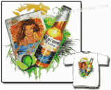 Corona Portrait T-Shirts (L). Corona Portrait T-Shirts (L).