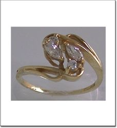 Cubic Zirconia-50 Ring Size 6 Cubic Zirconia-50 Ring Size 6