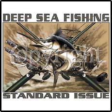 Deep Sea Fishing Tees