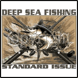 Deep Sea Fishing Tees