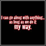 Do It My Way Fun Tees