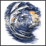 Dolphin Earth T-Shirts Dolphin Earth T-Shirts