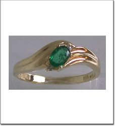 Emerald-25 Ring Size 7 Emerald-25 Ring Size 7