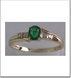 Emerald-26 Ring Size 7.5 Emerald-26 Ring Size 7.5