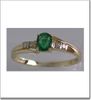 Emerald-26 Ring Size 7.5 Emerald-26 Ring Size 7.5