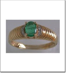 Emerald-27 Ring Size 6 Emerald-27 Ring Size 6