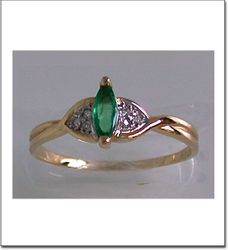 Emerald-29 Ring Size 7 Emerald-29 Ring Size 7