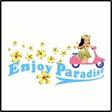 Enjoy Paradise Hula T-Shirts