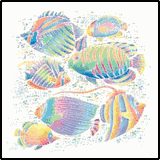 Fish Tropical Hawaiian T-Shirts Fish Tropical Hawaiian T-Shirts