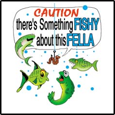 Fishy Fella T-Shirts