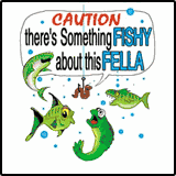 Fishy Fella T-Shirts