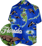 Florida Gators Men's Shirt in Blue