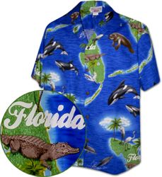 Florida Gators Men's Shirt in Blue