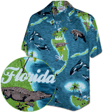 Florida Gators Men's Shirt in Teal 